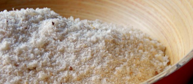 farinha seca de mandioca