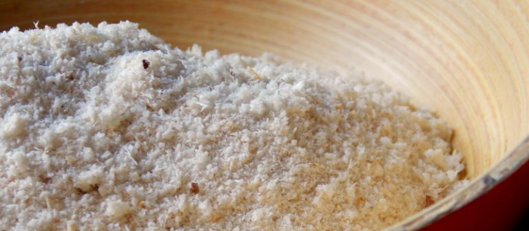 farinha seca de mandioca