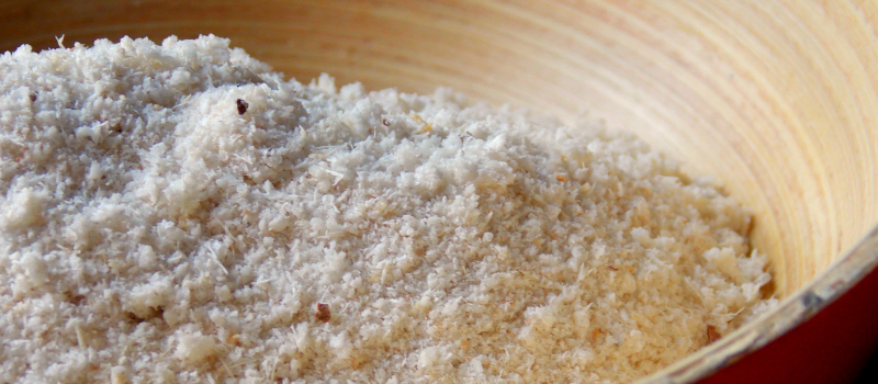 farinha seca de mandioca