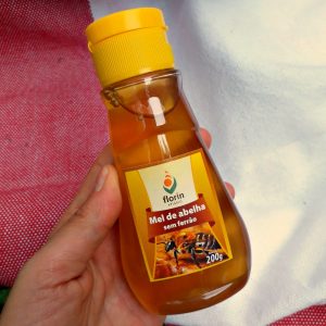 Mel de abelha uruçu capixaba (200g) do Apiário Florin (@apiarioflorin/ ), de Domingos Martins/ES